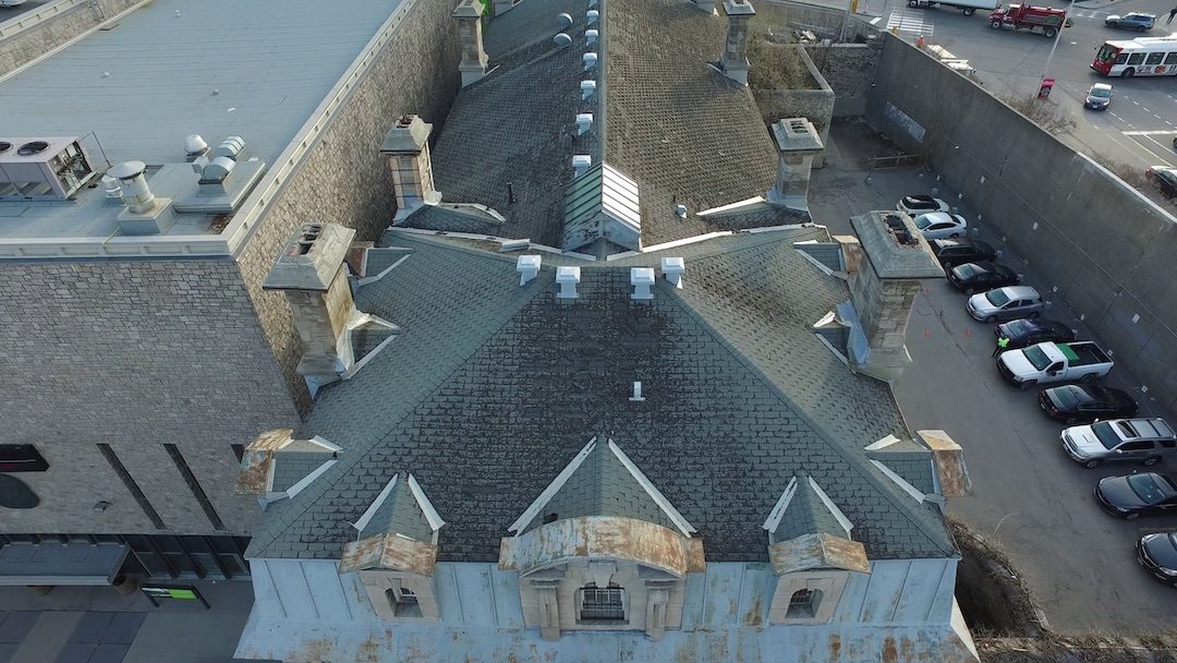 Ottawa Jail Hostel Roof Survey